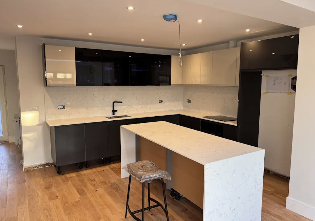 Building work by Preka Building Services in West Sussex