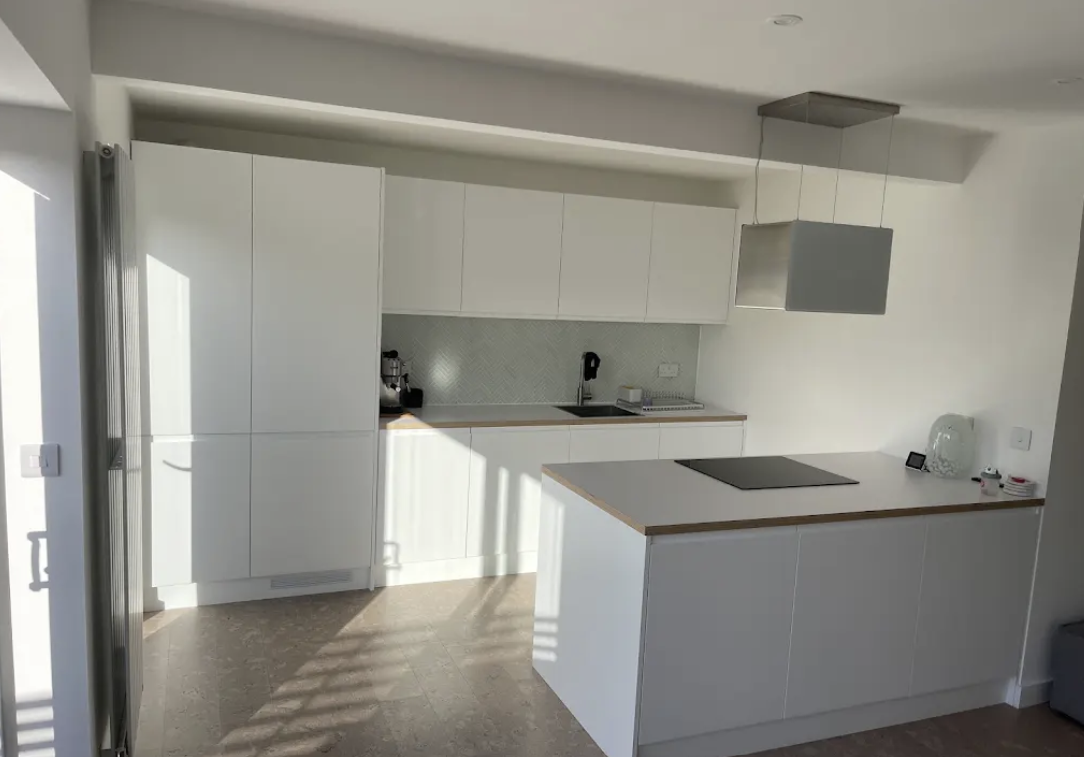 Kitchen refurbishment